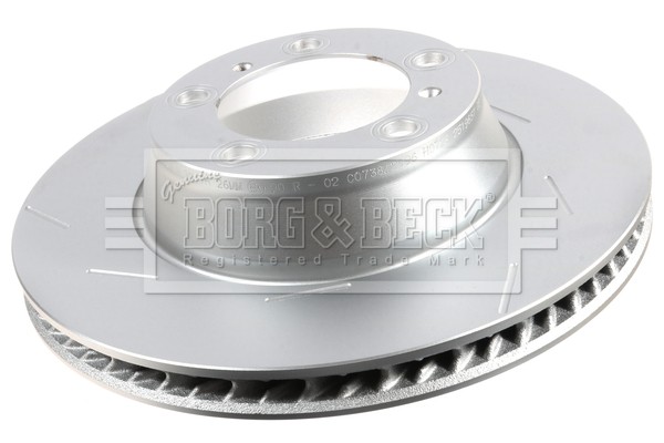 Brake Disc Single Vented Rear Left 330mm BBD6161S Borg & Beck 298615601A Quality gallery