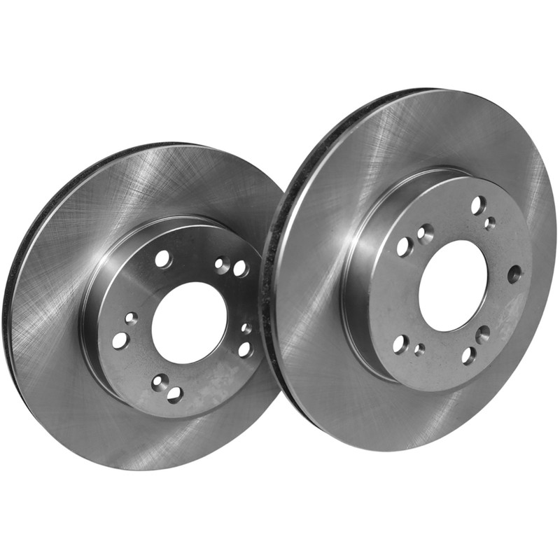 2Pcs Front Disc Brake Rotor for Honda Civic 2004-2011 CR-Z 2011-2015 Acura RSX gallery
