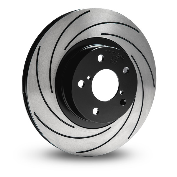 Tarox F2000 Front Vented Brake Discs for Jaguar XJS 6.0 V12 (1989 > 95)
