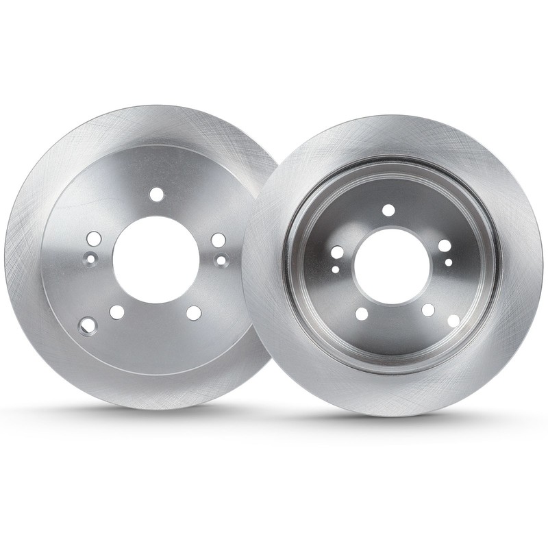 Rear Disc Brake Rotors for Hyundai for Tucson 4WD 2005-2016 For Kia Sportage AWD
