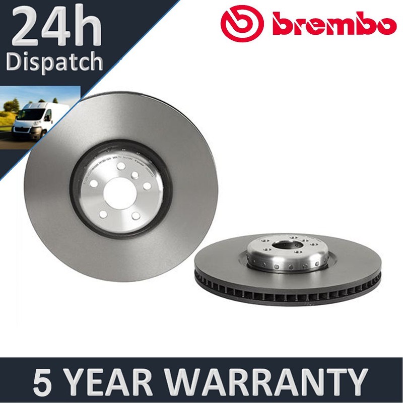 Fits BMW 8 Series 2018- X5 2018- X7 2019- X6 2019- Brembo Front Right Brake Disc