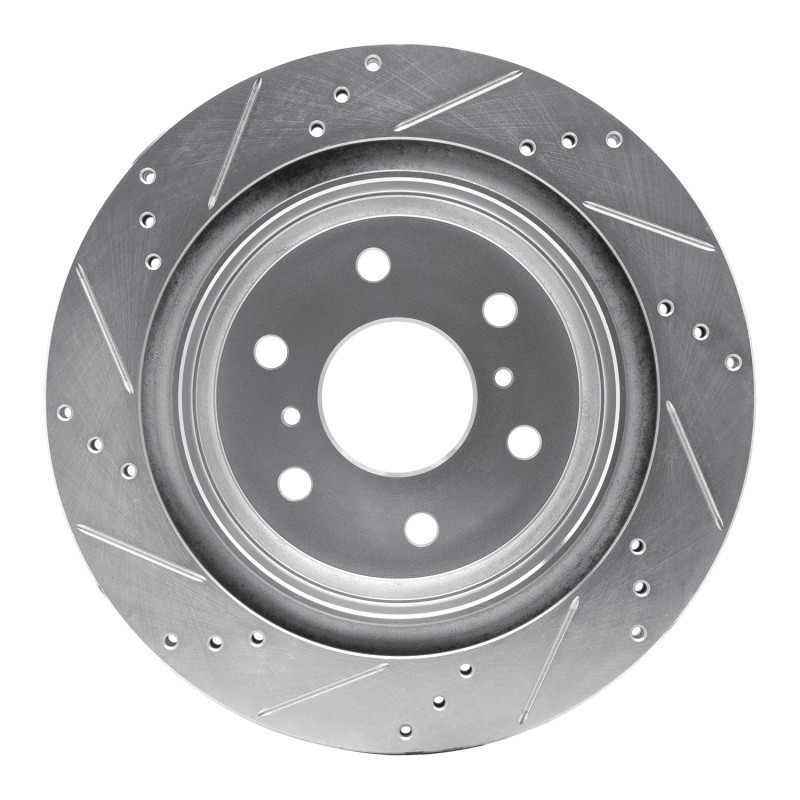 DFC Part 631-48053R Rear Right Drilled & Slotted Brake Rotor for Cadillac gallery