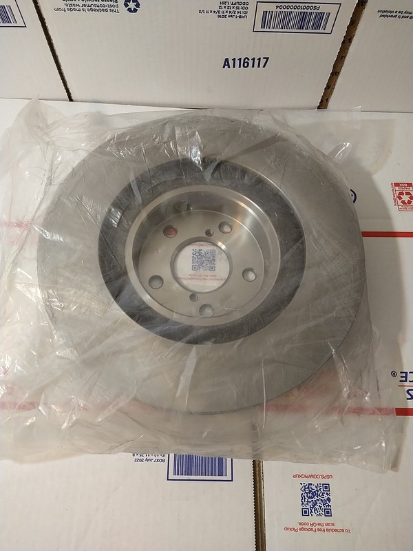 Front Disc Brake Rotor for Forester, Impreza, 9-2X, Baja, Outback+More (BR34203)