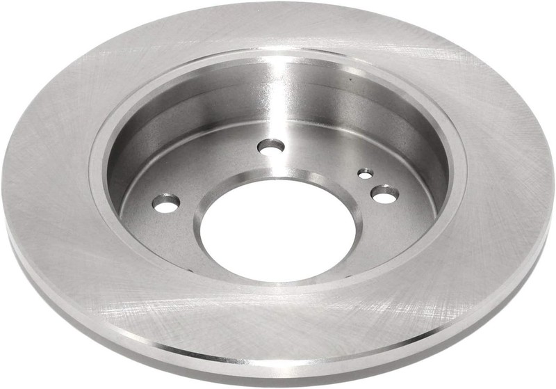 Professional Series Rear Solid Brake Rotor - Optimal Performance & Durability gallery