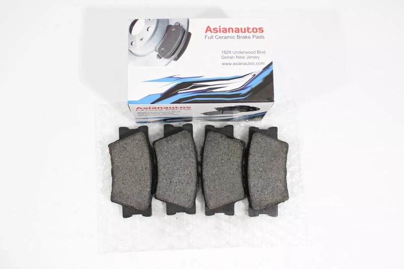 Asianautos Full Ceramic Rear Brake Pad Set For Lexus ES350 2007-2018