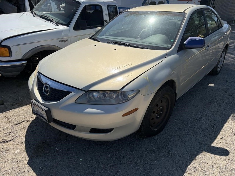 Rear Brakes Fits 03-13 MAZDA 6 1497967
