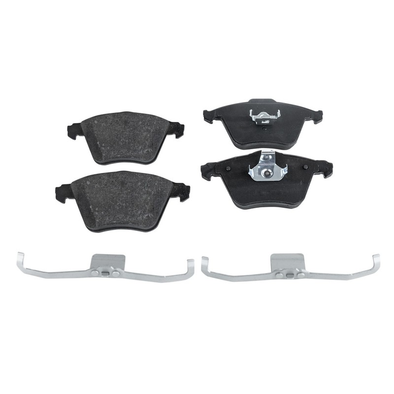 Disc Brake & Pad Kit For 2004-2011 Volvo S40 06-13 C70 Front Left Right Side gallery