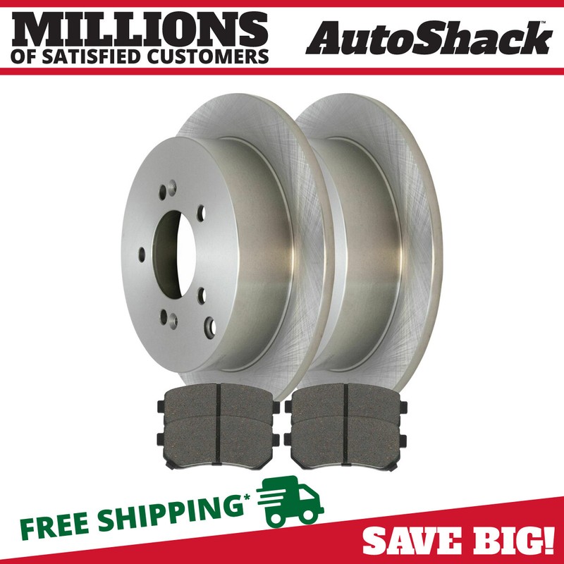 Rear Brake Rotors & Pads for 2011-2016 Kia Sportage 2010-2015 Hyundai Tucson
