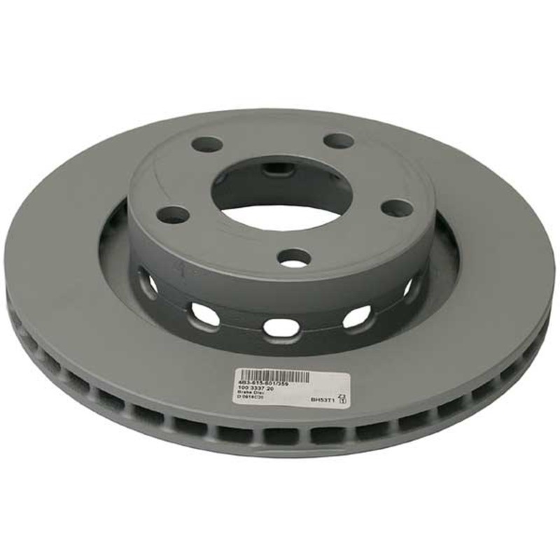 SET-452100332420-A Zimmermann Brake Discs 4-Wheel Set Front & Rear AWD for Audi gallery