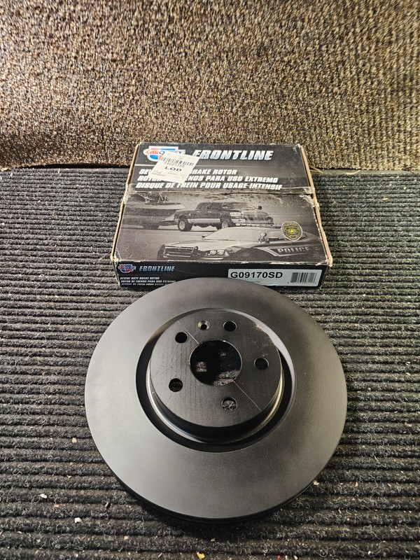 for Chevrolet Caprice Cadillac CTS Severe-Duty Coated Brake Rotor G09170SD