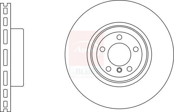 2x Brake Discs Pair Vented fits BMW 225D F22, F23 2.0D Front 14 to 19 340mm Set gallery
