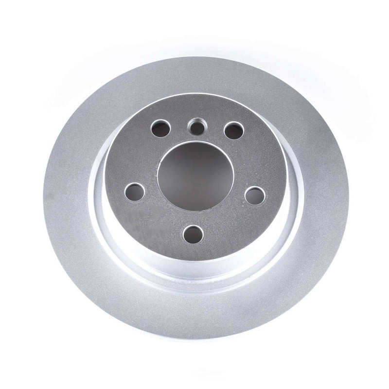 Disc Brake Rotor-Rear Genuine Geomet Coated Rotor Power Stop EBR1658EVC