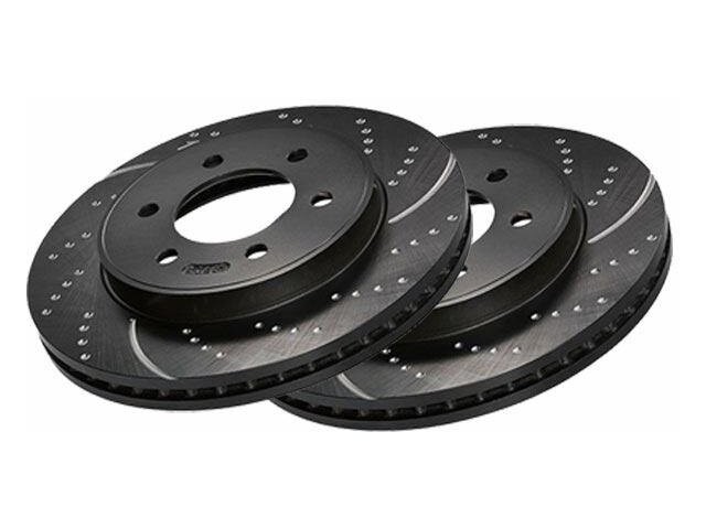 Front Brake Rotor Set For 04-13 Mazda 3 Sport i S GX GT GS SP23 Sport BS49P9