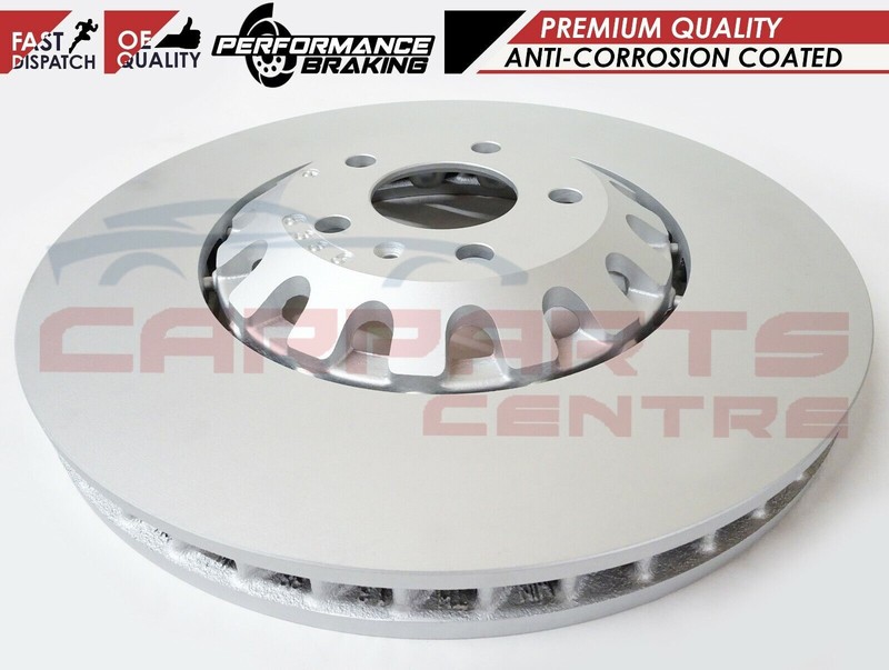 Audi Q8 E TRON GE 2022-2026 Front Brake Disc and Pads Set BRAND NEW OEM QUALITY gallery