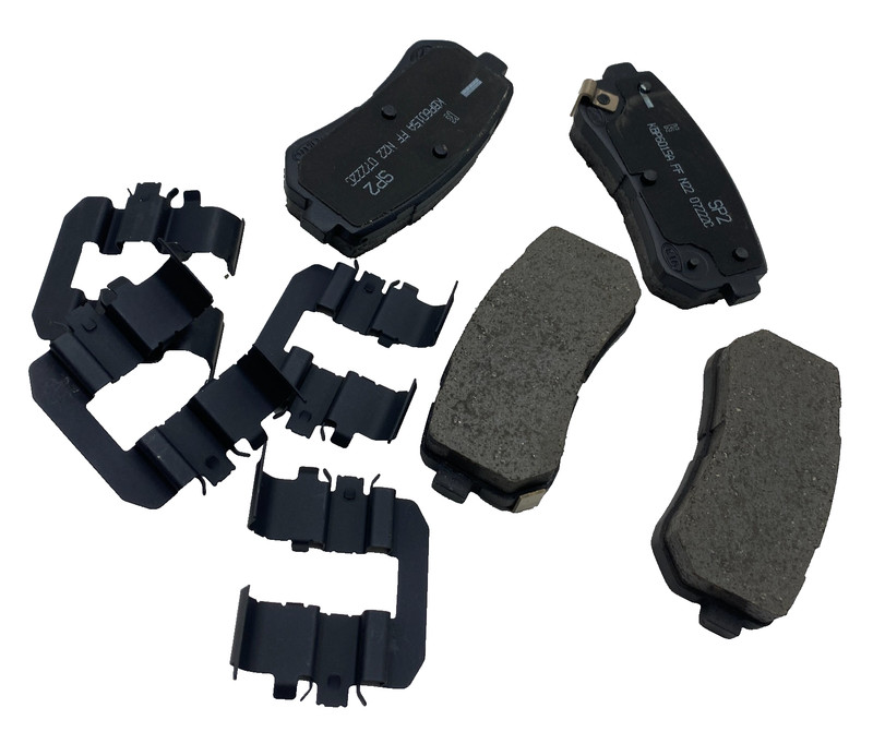 KIA GENUIN PARTS 58302-Q5A00 PAD KIT-REAR DISC BRAKE KIT 58302Q5A00 KIA