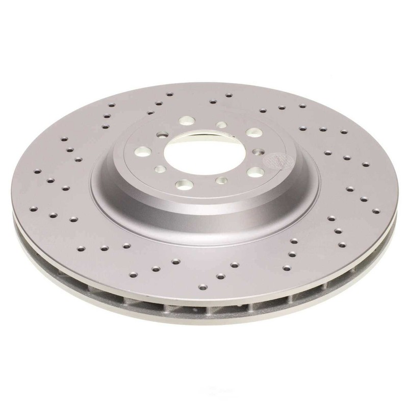 Power Stop – Front Genuine Geomet Coated Rotor fits 2015-2020 BMW M4 M3 M2 POWE