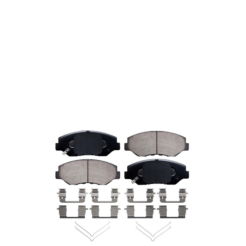 Ceramic Brake Pads Ceramic Pads Hardware Set gallery