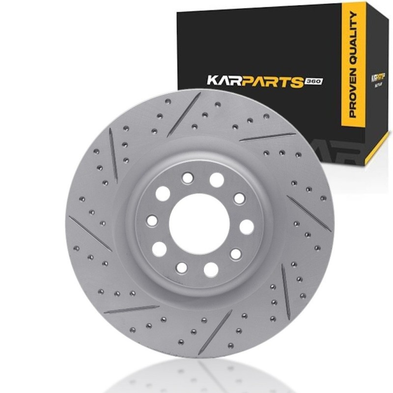 For Alfa Romeo Giulia 2017-2025 Brake Rotor Rear | 70 mm. Center Hole Diameter