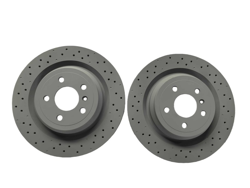 330 mm Rear Brake Disc Rotor For Mercedes Benz ML350 ML550 2012 2013 - 2015 gallery