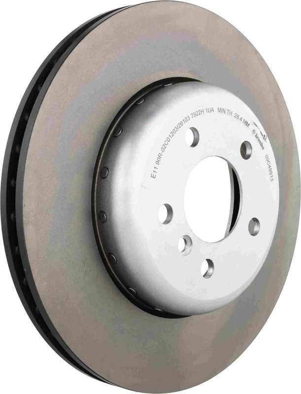 2x OEm-BREMBO FRONT Brake Disc Rotor Kit For BMW 2011-UP VERiFyYEAR 535d 535 640 gallery