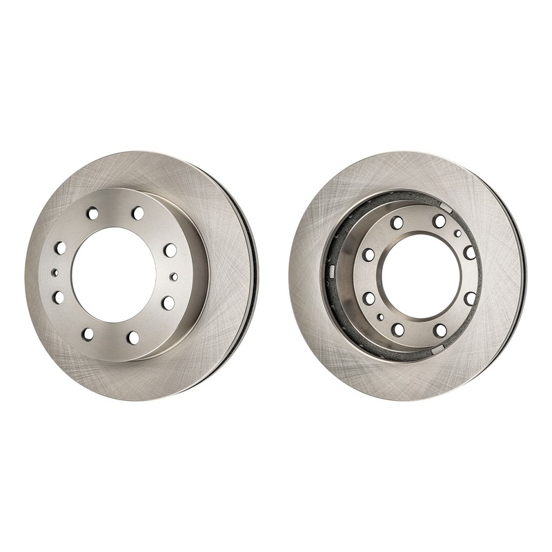 Disc Brake Rotor & Ceramic Pad Front For 2003-2020 Chevy Express 3500 55072+D784 gallery
