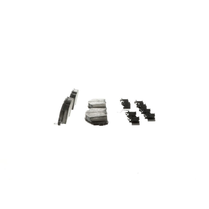 BP2225 Bosch Brake Pad Sets 2-Wheel Set Rear for Ram 3500 2500 2019-2020
