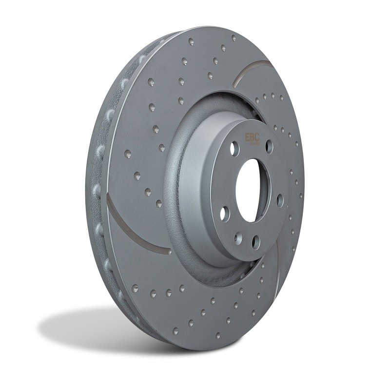 EBC Brakes Disc Brake Rotor Set | GD538 gallery