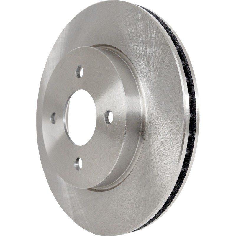 Front Brake Disc and Pad Kit For 2012-2019 Nissan Versa Ceramic Plain Surface gallery