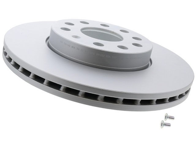 Brake Rotor For 2009-2013 Audi A3 Quattro 2010 2011 2012 KS397SJ