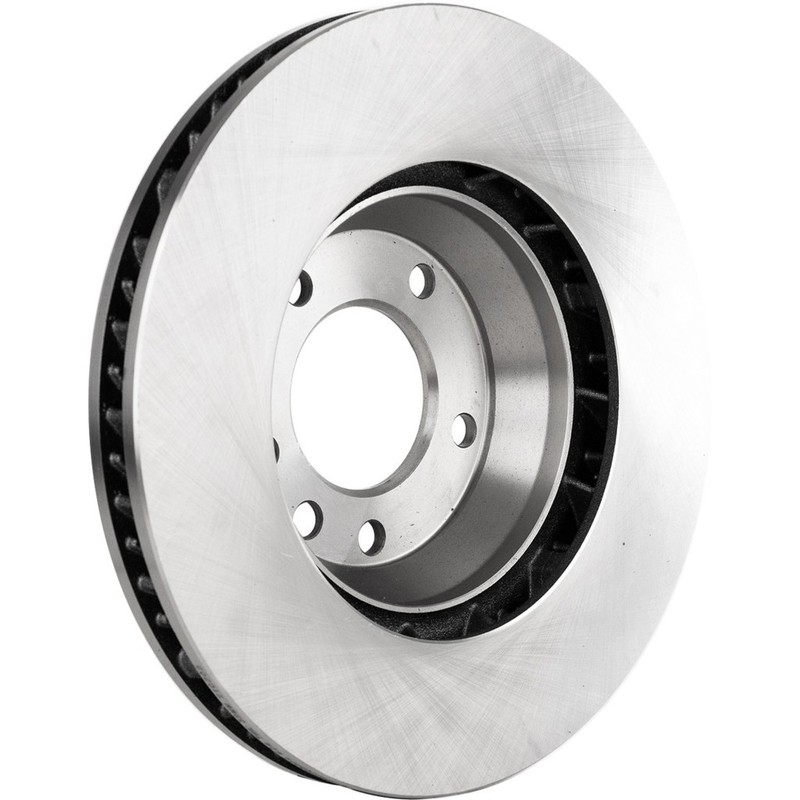 SureStop Brake Disc For Porsche Cayenne 2003-2018 Passenger Side Single Rotor gallery