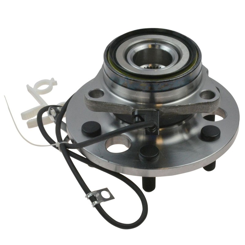 Performance Brake Rotor Posi Semi-Metallic Pad & Hub Bearing Front Kit gallery