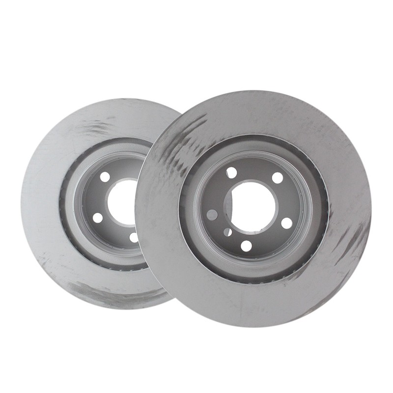 Hella 348mm Rear Coated Composite Disc Brake Rotor For BMW F22 F23 F30 F32 gallery