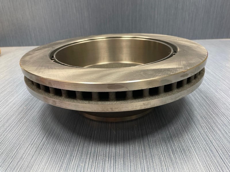 Bendix Brakes Brake Rotor PRT6940 8 Lug E-450 2008-2019 & 2021-2024 gallery