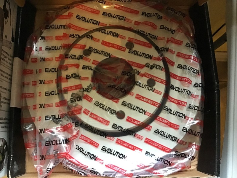Powerstop Evolution AR8797EVC Genuine Geomet Coated Rotor