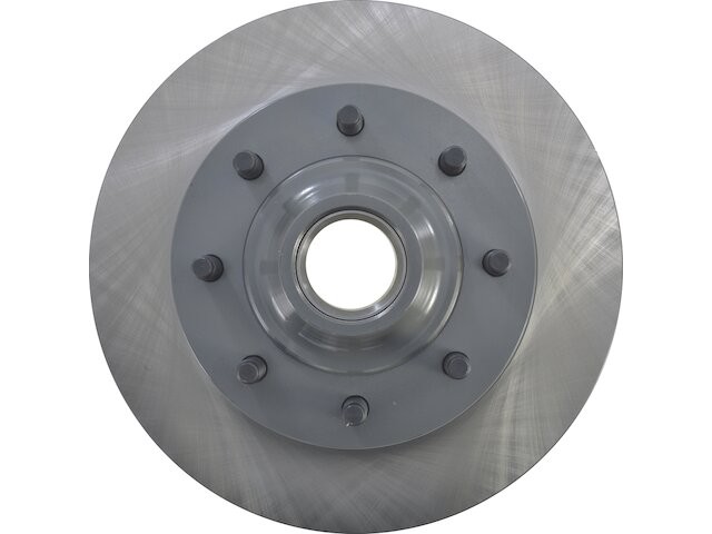 Front Brake Rotor For 2007 Ford E150 YS291CM OEF3 Prem E coated — 8 Lug