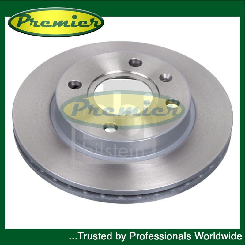 Premier Front Brake Discs Fits Ford Ka Fiesta Escort 1066271