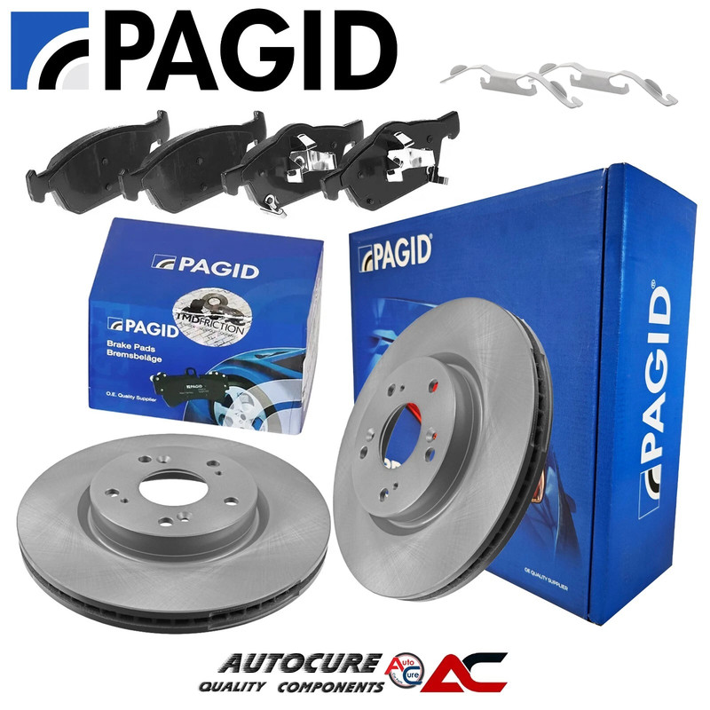 FOR FORD MONDEO 1.8L 2.0L (MK4) PAGID FRONT BRAKE DISCS & PADS + FITTING KIT
