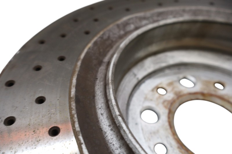 14-24 Maserati Ghibli M157 Rear Right Passenger Side Brake Rotor Disc Oem gallery
