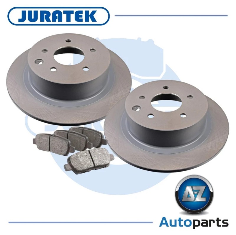 For Nissan – Juke F15 1.5D 2010-2019 Rear 292mm Brake Discs and Pads Juratek