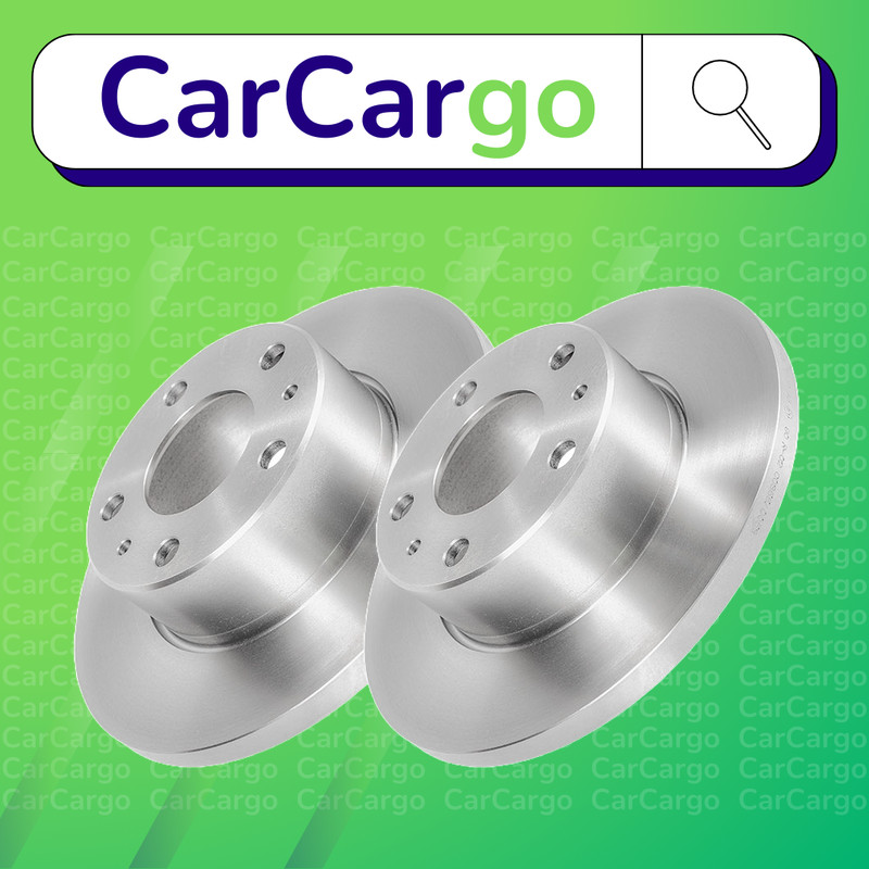 Solid Rear Brake Discs Iveco Daily 35 S 13 V,35 C 13 V 1999-2007 276 mm