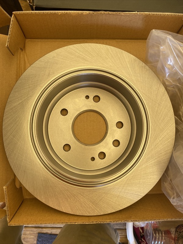 Rear Disc Brake Rotor 99-03 Acura TL gallery