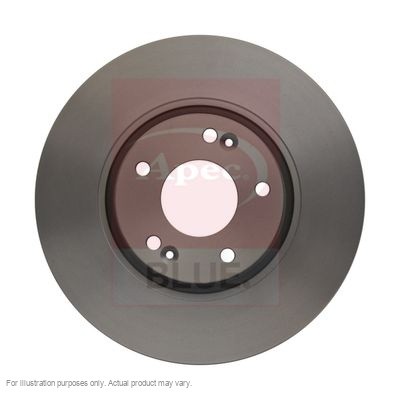 2x APEC Front Brake Discs For HYUNDAI ix35 (LM, EL, ELH) 135kW/184HP/1995cc gallery