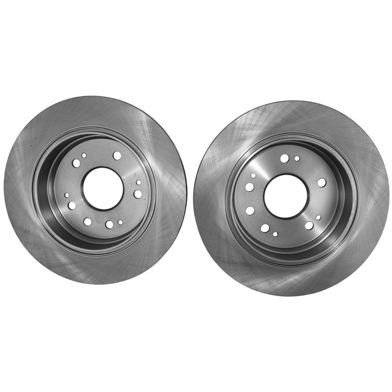 11.1" Rear Left & Right Disc Brake Rotors for Honda CR-V 2002 2003 2004 L4 2.4L gallery