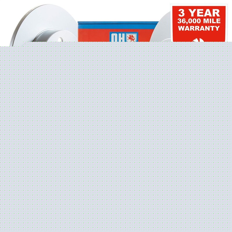 Quinton Hazell Front Discs (Pair) & Front Pads + Rear Discs (Pair) & Rear Pads