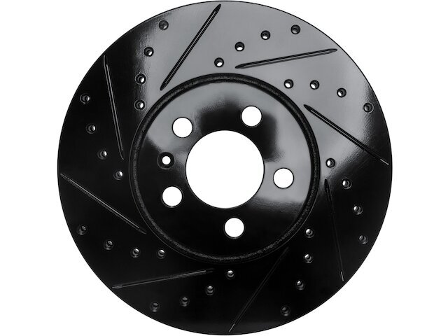 Dynamic Friction 19PD54G Front Left Brake Rotor Fits 1999-2010 VW Beetle