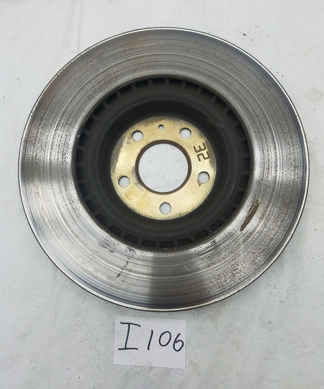 2008-2016 Audi S5 A5 Front Brake Disc Rotor Quattro 4G0615301G GENUINE OEM gallery