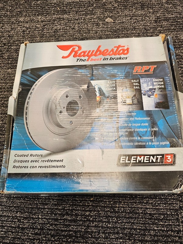 Raybestos 981773FZN Brake Rotor For Select 14-21 Nissan Renault Models gallery