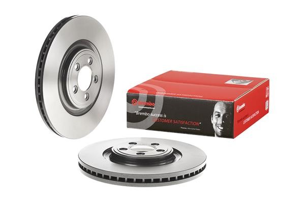 Brembo Front Brake Disc Kit Jaguar F-Type 10 2Pcs Original 09.B556.11 gallery
