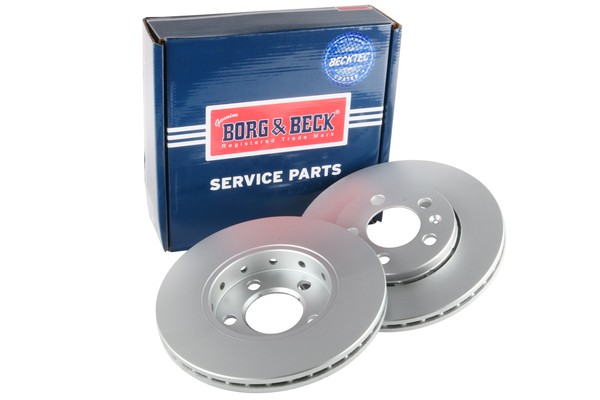 2x Brake Discs Pair Vented fits SKODA RAPID Front 1.0 1.2 1.6 1.4D 12 to 19 Set gallery