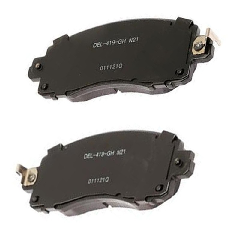 Front & Rear Ceramic Brake Pads Kit For 2019-2025 Subaru Crosstrek gallery